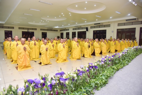 Hoang Phap Traditional Meeting