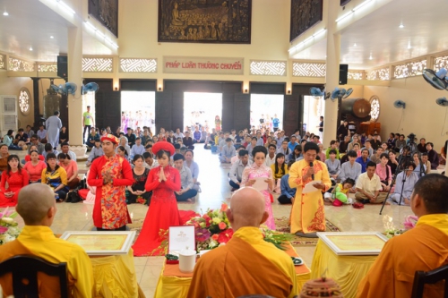 Buddhism Wedding Ceremony