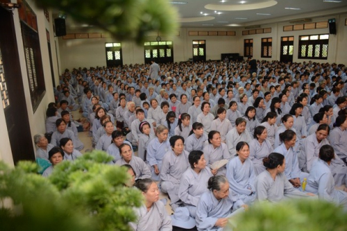 One-day Buddha Retreat