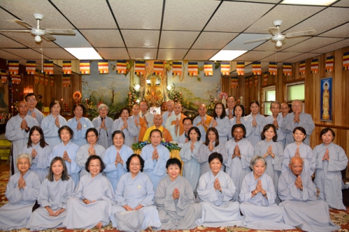 One-Day Retreat at Tam Quang Pagoda, Michigan, United States