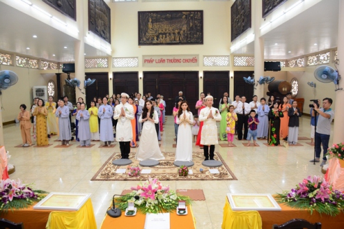 Buddhism Wedding Ceremony