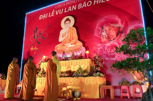 Ullumbana Ceremony at Dong Cao Pagoda – Thanh Hoa.