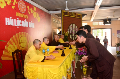 New-Year Meeting of Dharmapala Group