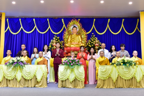Buddhism Wedding Ceremony