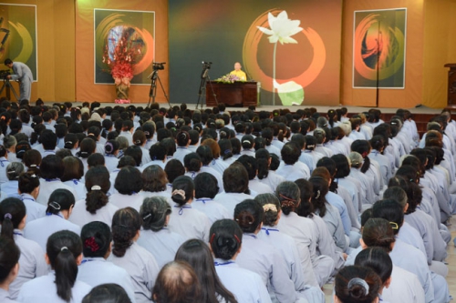 The 78th Seven-Day Retreat