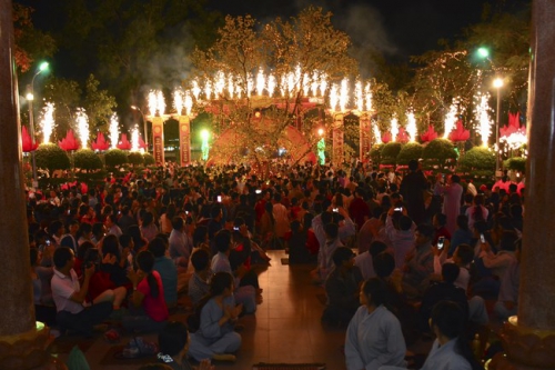 New Year ’s Eve welcoming Monkey Year