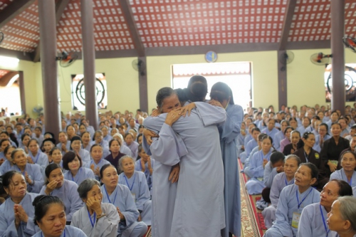 The Ullambana ceremony of pious gratitude at Hoa Phuc Pagoda – Ha Noi