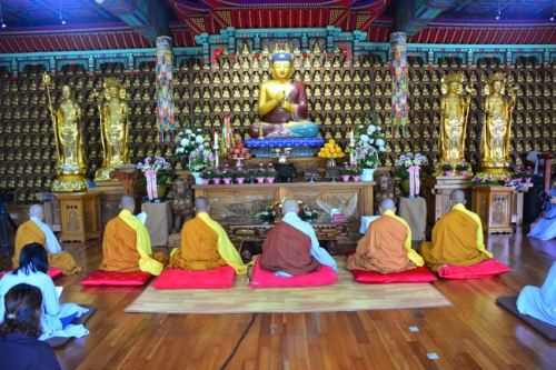 Dharma Conference for Vietnamese Buddhists Thanh Van Pagoda – Seoul