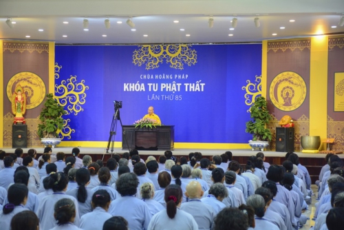 24th Buddhism Study Program