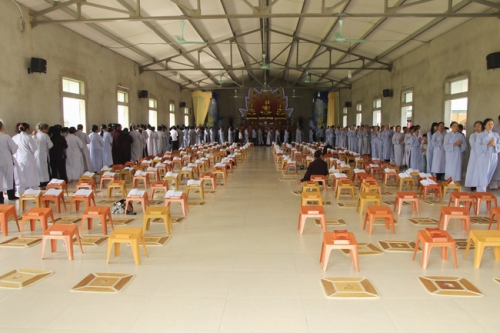 One-Day Cultivation Retreat at Dong Cao pagoda - Thanh Hoa