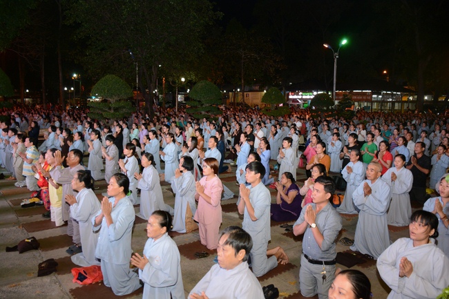 Repentance Ceremony on Dec 17, 2017