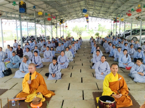 One-Day Retreat In Cambodia
