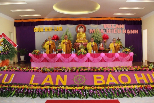 The Ullambana ceremony of pious gratitude at Co Am Pagoda in Gia Lam – Ha Tinh