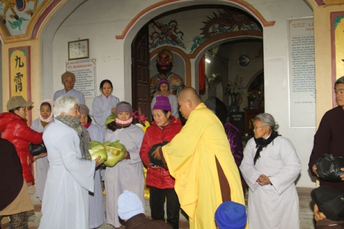 The Closing Ceremony of the Horse Year at Dong Cao Pagoda, Thanh Hoa Province.