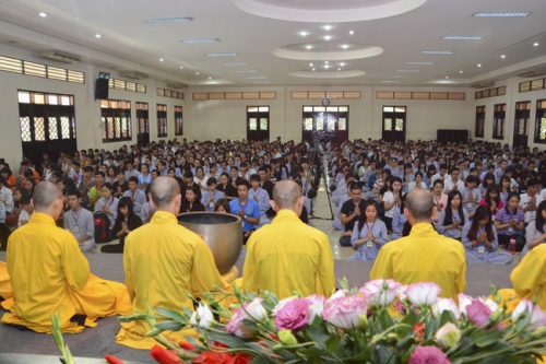 One-Day Cultivating Retreat for StudentsOne-Day Cultivating Retreat for Students