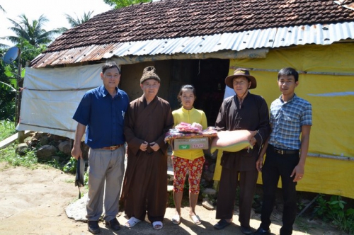 The charity in Phu Yen