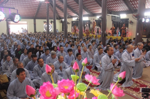 The Opening Ceremony and Wishing Ceremony for Peacefulness at Hoa Phuc Pogoda – Ha Noi City