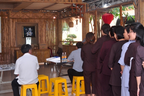 Peaceful mind, healthy body