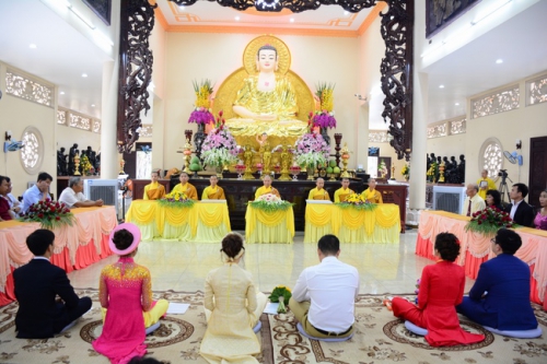 Buddhism Wedding Ceremony