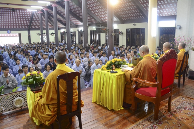 Ceremony of Taking Triratna Refuge at Hoa Phuc Pagoda – Hanoi City