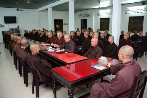 Appointment of the 2nd Deputy Abbot