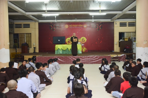 The Class Sowing Pious Duty to Parents