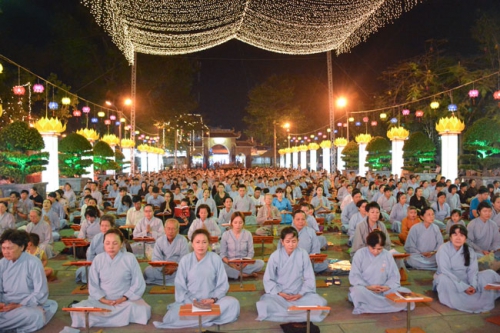 Repentance ceremony on December 14, lunar year of the horse