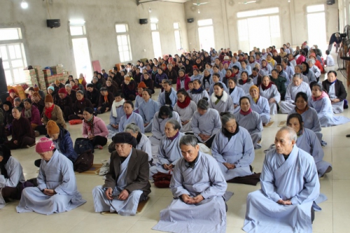 Tu niệm Phật một ngày tại chùa Đống Cao - Thanh Hóa