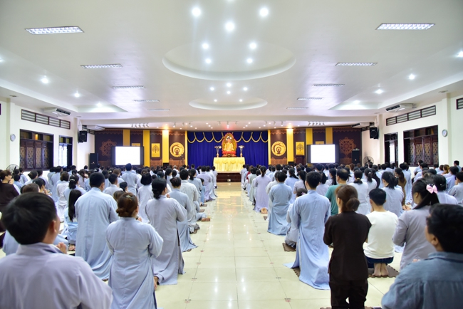 Penitent Ceremony on Oct 19, 2017