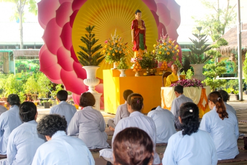 One-Day Retreat In Cambodia