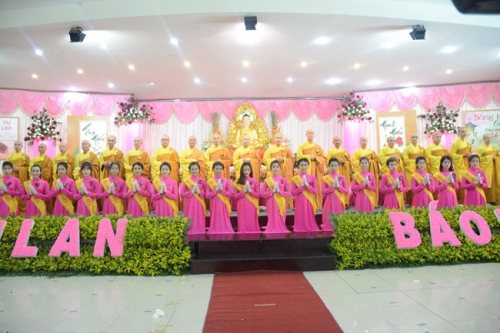 Ullambana Ceremony 2015