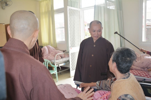 Visiting Nursing House at Avalokitesvara at Pagoda - Tainan