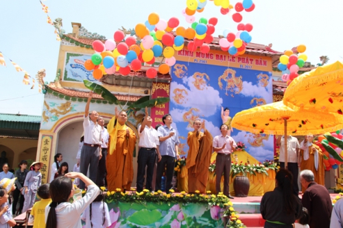 The Buddha’s Birthday Celebration at Dong Cao Pogoda – Thanh Hoa