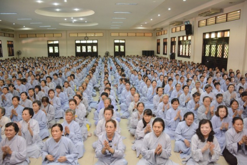 A One-Day Buddha Recitation Retreat