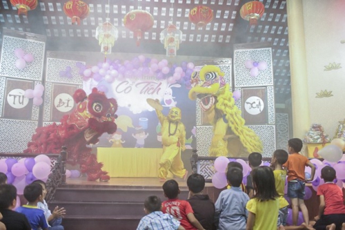 The night of ‘Fairy’s Moon’ at Hoa Phuc Pagoda- Hanoi