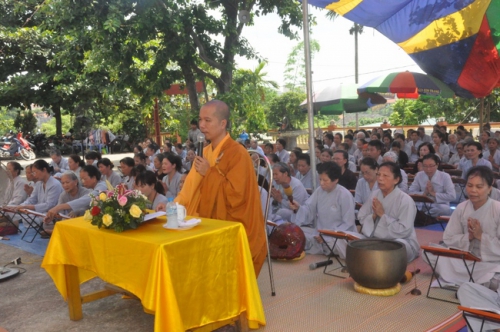 One–Day peaceful happy Cultivation at Tieu Dao in Quang Ninh Province