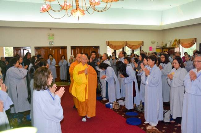 Dharma Preaching at Co Lam Pagoda and Buddhist Khanh Minh’s Residence in United States