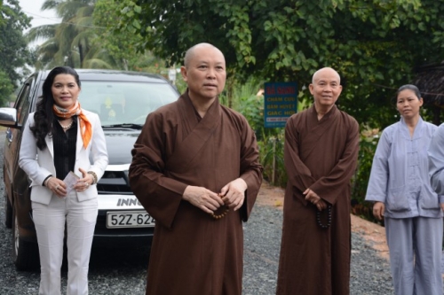 Visiting The Blind Society and Vocational Training Center for Disabilities and Orphans in Hoc Mon district