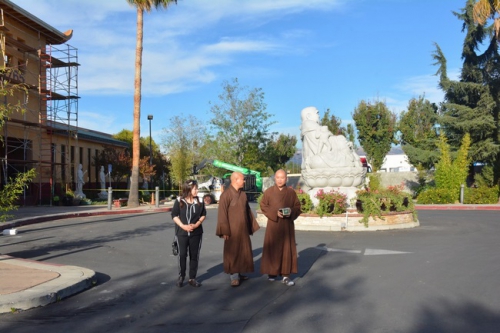 Visiting Monastery and Pagodas in San Jose - United States