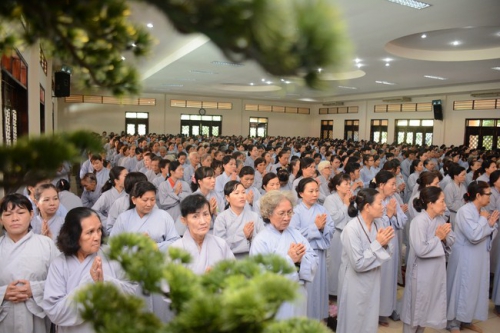 One-day Retreat in September.