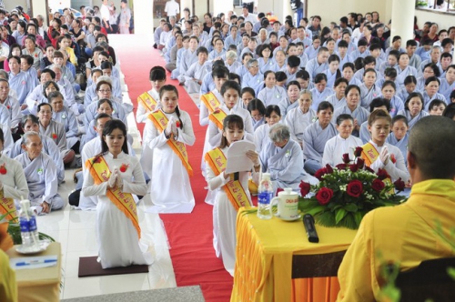 Lễ Vu Lan tại chùa Quốc Thới - Bến Tre