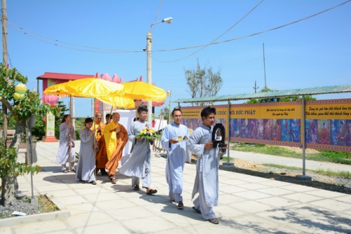Ceremony Taking Triratna Refuge at Dong Cao Pagoda – Thanh Hoa Province