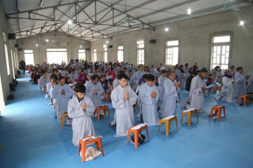 One-day reciting cultivation at Dong Cao Pagoda – Thanh Hoa Province