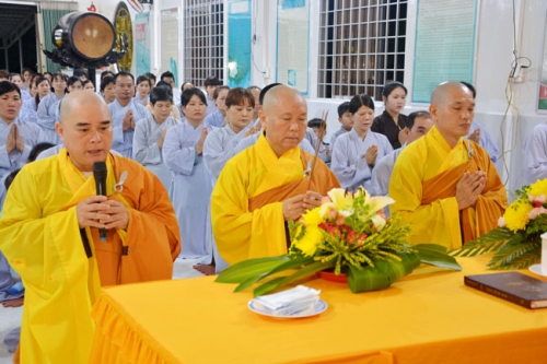 The Triratna Commitment Ceremony at Phu Phap Pagoda – Kien Giang Province