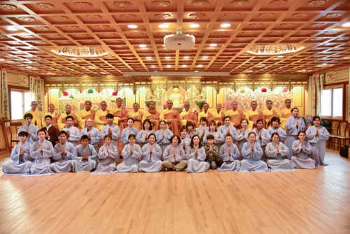 Ngày tu niệm Phật tại chùa Dược Sư – Hàn Quốc