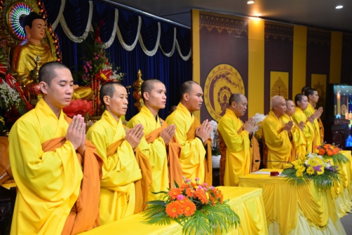 Buddhism Marriage Rite at Hoang Phap Pagoda