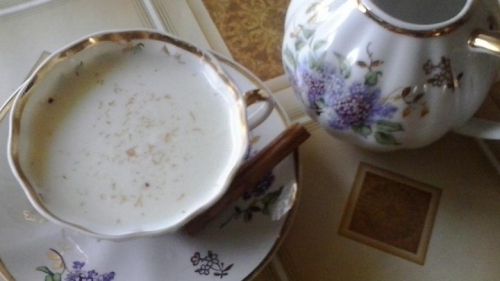 Dreamy Nighttime Drink