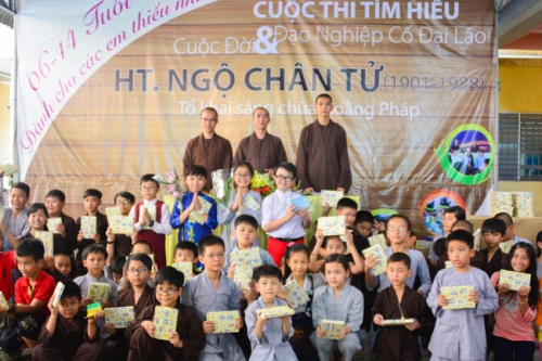 The 3rd Contest on Late Most Senior Venerable Ngo Chan Tu’s Life and Religious Career