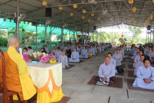 One-Day Buddha Recitation Retreat in Cambodia