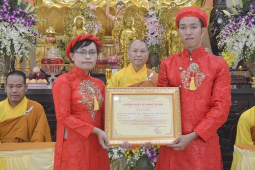 Buddhism Wedding Ceremony